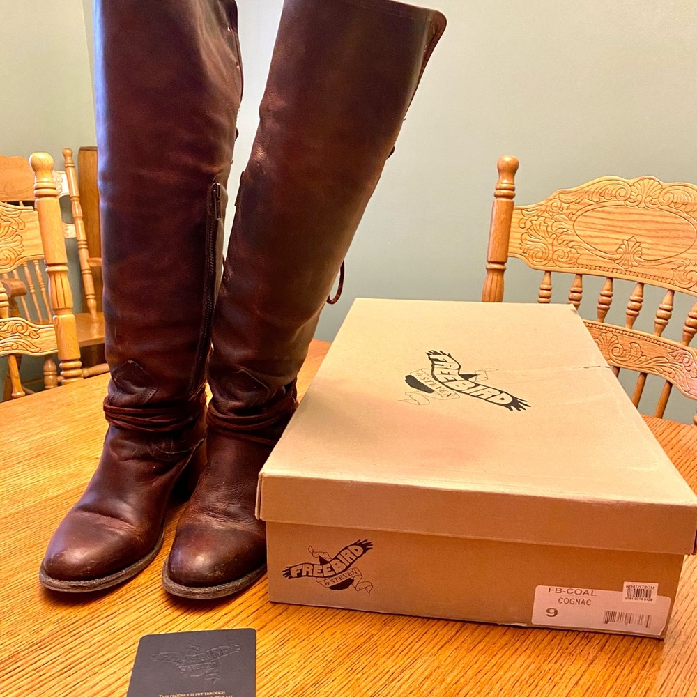 Freebird by Steven Coal Size 9 Cognac